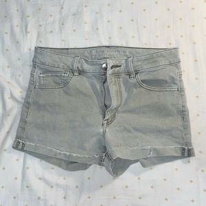 American Eagle High Rise Shorts
